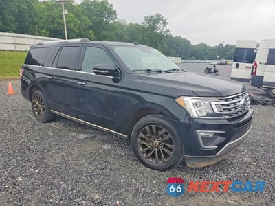 Czwarte zdjęcie samochodu z boku: 2020 FORD EXPEDITION MAX LIMITED VIN:1FMJK1KT2LEA87396 - miniatura