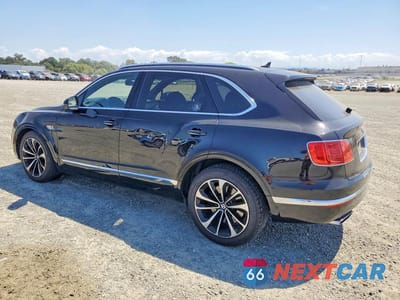 Drugie zdjęcie samochodu z przodu: 2017 BENTLEY BENTAYGA VIN:SJAAC2ZV5HC016003 - miniatura