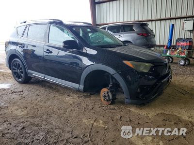 Czwarte zdjęcie samochodu z boku: 2018 TOYOTA RAV4 ADVENTURE VIN:2T3RFREVXJW776261 - miniatura