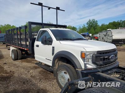2022 FORD F450 SUPER DUTY 1FDUF4HT4NEF12498 - główne zdjęcie licytacji z USA - miniatura