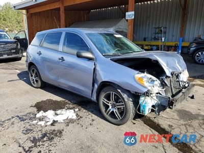 Czwarte zdjęcie samochodu z boku: 2007 TOYOTA COROLLA MATRIX XR VIN:2T1KR32E97C633699 - miniatura