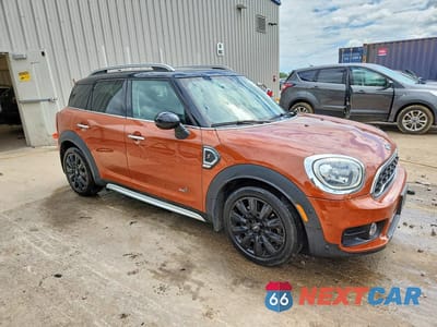 Czwarte zdjęcie samochodu z boku: 2018 MINI COOPER S COUNTRYMAN ALL4 VIN:WMZYT5C39J3D81847 - miniatura