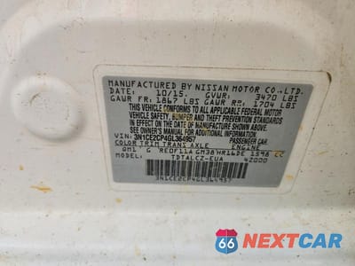 Zdjęcie 13 z 13 samochodu: 2016 NISSAN VERSA NOTE S PLUS VIN:3N1CE2CP4GL364957 - miniatura