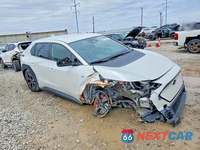 Czwarte zdjęcie samochodu z boku: 2023 SUBARU SOLTERRA PREMIUM VIN:JTMABABA0PA022854 - miniatura