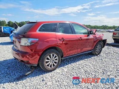 Trzecie zdjęcie samochodu z tyłu: 2011 MAZDA CX-7 VIN:JM3ER2B56B0402261 - miniatura