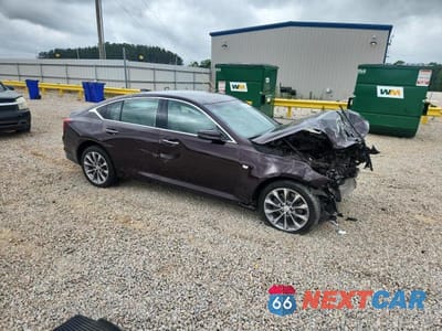 Czwarte zdjęcie samochodu z boku: 2022 CADILLAC CT5 PREMIUM LUXURY VIN:1G6DT5RK9N0109500 - miniatura