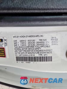 Zdjęcie 13 z 13 samochodu: 2020 ACURA RDX A-SPEC VIN:5J8TC2H6XLL018132 - miniatura