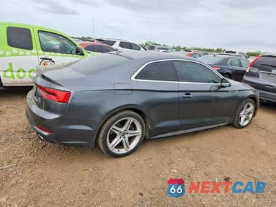 Trzecie zdjęcie samochodu z tyłu: 2018 AUDI A5 PREMIUM PLUS S-LINE VIN:WAU8NAF58JA005209 - miniatura