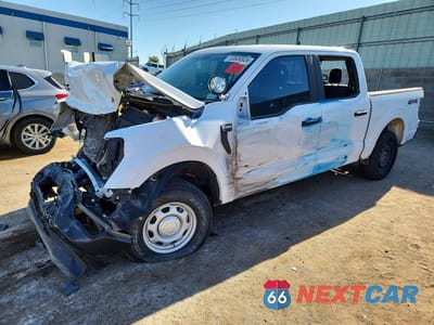 2021 FORD F150 SUPERCREW 1FTEW1EP2MKD85345 - główne zdjęcie licytacji z USA - miniatura