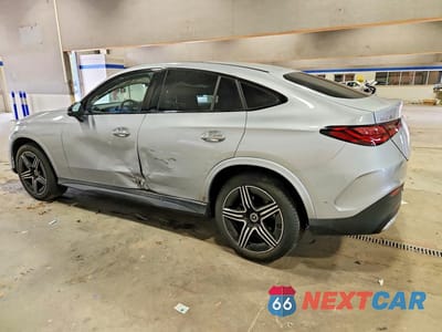Drugie zdjęcie samochodu z przodu: 2024 MERCEDES-BENZ GLC COUPE 300 4MATIC VIN:W1NKJ4HB1RF107418 - miniatura