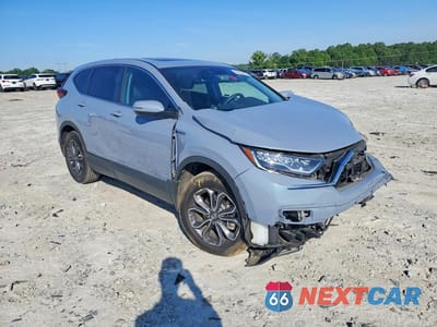 Czwarte zdjęcie samochodu z boku: 2022 HONDA CR-V EXL VIN:5J6RT6H80NL017554 - miniatura