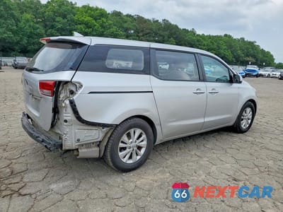 Trzecie zdjęcie samochodu z tyłu: 2016 KIA SEDONA L VIN:KNDMA5C13G6123914 - miniatura