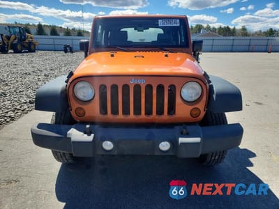 Piąte zdjęcie samochodu w środku: 2010 JEEP WRANGLER SPORT VIN:1J4AA2D17AL187196 - miniatura