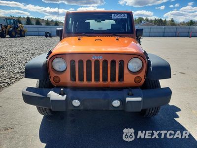Piąte zdjęcie samochodu w środku: 2010 JEEP WRANGLER SPORT VIN:1J4AA2D17AL187196 - miniatura