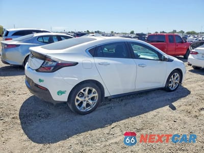 Trzecie zdjęcie samochodu z tyłu: 2016 CHEVROLET VOLT LTZ VIN:1G1RD6S55GU131945 - miniatura