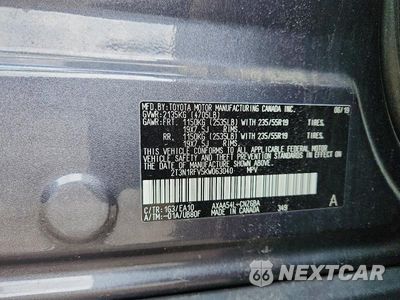 Zdjęcie 14 z 14 samochodu: 2019 TOYOTA RAV4 LIMITED VIN:2T3N1RFV5KW063040 - miniatura