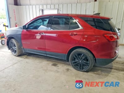 Drugie zdjęcie samochodu z przodu: 2020 CHEVROLET EQUINOX LT VIN:3GNAXUEV2LL241603 - miniatura