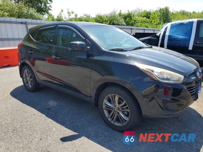 Czwarte zdjęcie samochodu z boku: 2015 HYUNDAI TUCSON GLS VIN:KM8JTCAF0FU075228 - miniatura