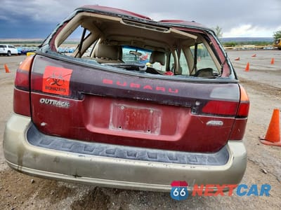 Zdjęcie 6 z 12 samochodu: 2004 SUBARU LEGACY OUTBACK AWP VIN:4S3BH675147601310 - miniatura