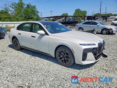 Czwarte zdjęcie samochodu z boku: 2023 BMW 740 I VIN:WBA23EH01PCM21670 - miniatura