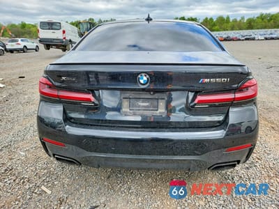 Zdjęcie 6 z 12 samochodu: 2021 BMW M550XI VIN:WBA13BK05MCG72869 - miniatura