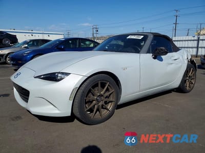 2018 MAZDA MX-5 MIATA GRAND TOURING JM1NDAD75J0202261 - główne zdjęcie licytacji z USA - miniatura