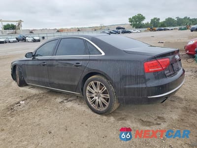 Drugie zdjęcie samochodu z przodu: 2013 AUDI A8 L QUATTRO VIN:WAURGAFD9DN032177 - miniatura
