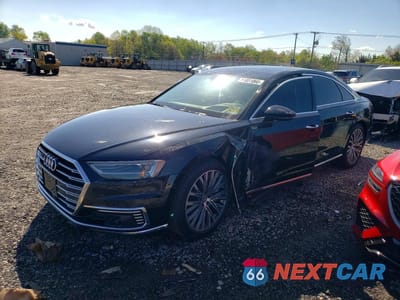 2020 AUDI A8 L E WAU8HAF82LN008779 - główne zdjęcie licytacji z USA - miniatura