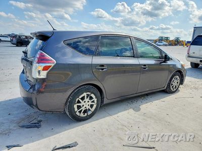 Trzecie zdjęcie samochodu z tyłu: 2015 TOYOTA PRIUS V TWO VIN:JTDZN3EU1FJ036188 - miniatura