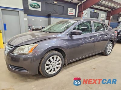 2015 NISSAN SENTRA SV 3N1AB7AP2FL695440 - główne zdjęcie licytacji z USA - miniatura