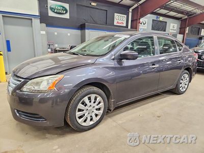 2015 NISSAN SENTRA SV 3N1AB7AP2FL695440 - główne zdjęcie licytacji z USA - miniatura