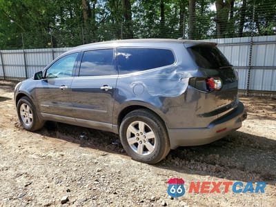 Drugie zdjęcie samochodu z przodu: 2009 CHEVROLET TRAVERSE LT VIN:1GNER23DX9S161275 - miniatura
