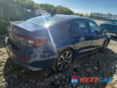 Trzecie zdjęcie samochodu z tyłu: 2026 HONDA CIVIC SPORT VIN:2HGFE4F85TH328984 - miniatura