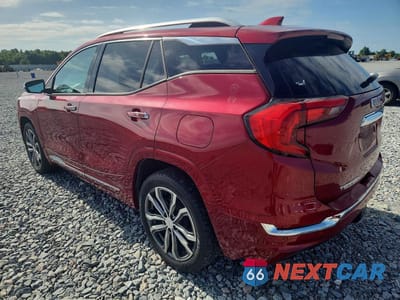 Drugie zdjęcie samochodu z przodu: 2018 GMC TERRAIN DENALI VIN:3GKALSEXXJL252697 - miniatura