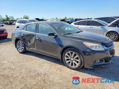 Czwarte zdjęcie samochodu z boku: 2014 CHEVROLET MALIBU LTZ VIN:1G11H5SL1EF195007 - miniatura