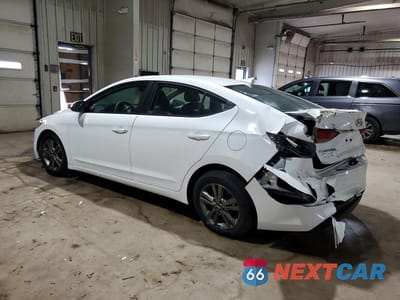Drugie zdjęcie samochodu z przodu: 2018 HYUNDAI ELANTRA SEL VIN:5NPD84LF0JH239103 - miniatura
