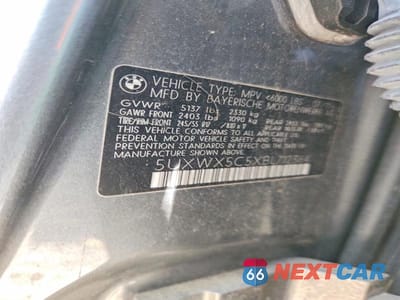 Zdjęcie 13 z 13 samochodu: 2011 BMW X3 XDRIVE28I VIN:5UXWX5C5XBL712364 - miniatura