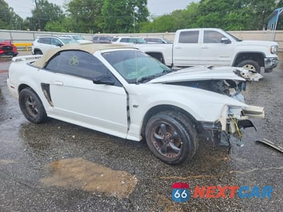Czwarte zdjęcie samochodu z boku: 2003 FORD MUSTANG GT VIN:1FAFP45X23F360204 - miniatura