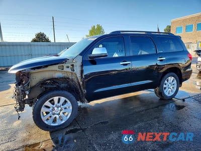2017 TOYOTA SEQUOIA PLATINUM 5TDDW5G17HS154242 - główne zdjęcie licytacji z USA - miniatura
