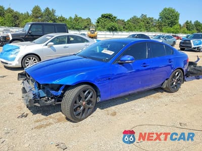 2017 JAGUAR XE R - SPORT SAJAL4BV5HA960854 - główne zdjęcie licytacji z USA - miniatura