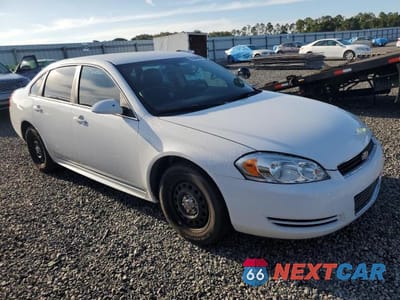 Czwarte zdjęcie samochodu z boku: 2011 CHEVROLET IMPALA POLICE VIN:2G1WD5EM2B1233885 - miniatura