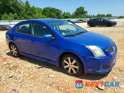 Czwarte zdjęcie samochodu z boku: 2012 NISSAN SENTRA 2.0 VIN:3N1AB6AP5CL712088 - miniatura