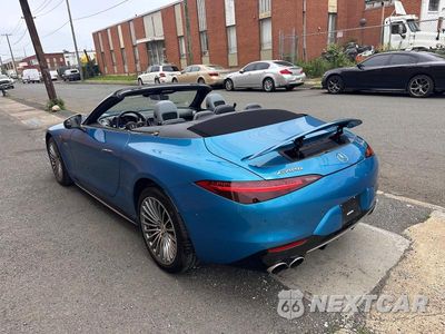 Trzecie zdjęcie samochodu z tyłu: 2023 MERCEDES-BENZ SL 43 AMG VIN:W1KVK5AB8PF017364 - miniatura