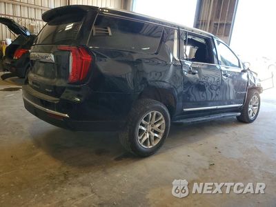 Trzecie zdjęcie samochodu z tyłu: 2024 GMC YUKON XL K1500 SLT VIN:1GKS2GKD9RR305652 - miniatura
