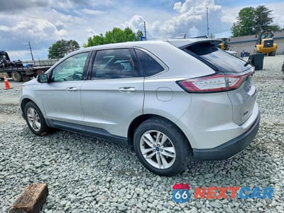 Drugie zdjęcie samochodu z przodu: 2015 FORD EDGE SEL VIN:2FMTK3J9XFBB80175 - miniatura