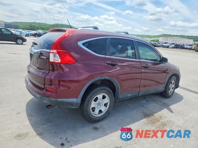 Trzecie zdjęcie samochodu z tyłu: 2015 HONDA CR-V LX VIN:2HKRM4H39FH703285 - miniatura