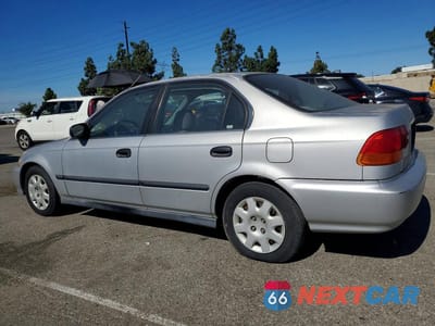 Drugie zdjęcie samochodu z przodu: 1998 HONDA CIVIC VIN:2HGEJ6573WH579373 - miniatura