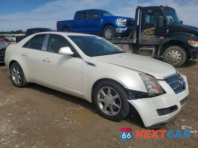 Czwarte zdjęcie samochodu z boku: 2009 CADILLAC CTS VIN:1G6DF577090126651 - miniatura