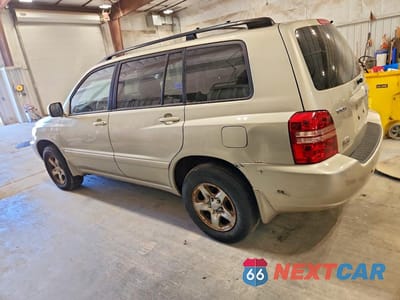 Drugie zdjęcie samochodu z przodu: 2003 TOYOTA HIGHLANDER BASE VIN:JTEHD21A230021491 - miniatura