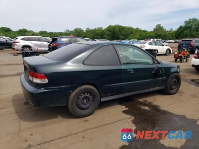 Trzecie zdjęcie samochodu z tyłu: 2000 HONDA CIVIC EX VIN:1HGEJ8247YL050326 - miniatura